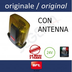 RADIUS B LTA 024 R1 lampeggiante con antenna integrata