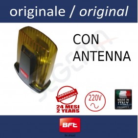 RADIUS B LTA 230 lampeggiante con antenna integrata