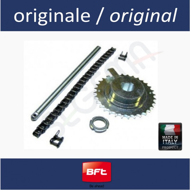 Kit pignone e catena PER BGV 60