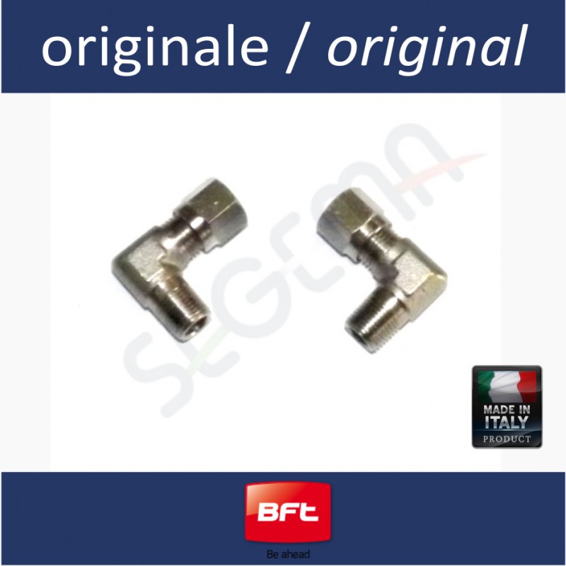 Pair of oil fittings for SUB