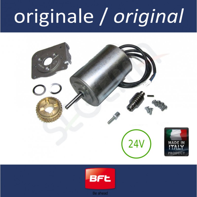 Moteur et kit vis sans fin couronne de bronze IGEA BT