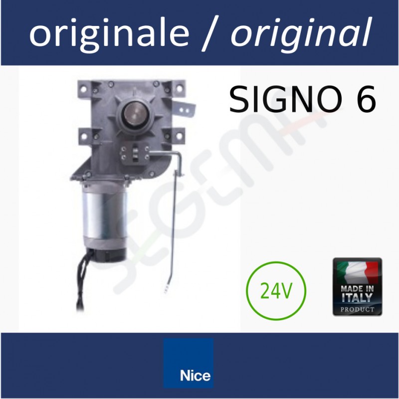 Motore completo SIGNO6