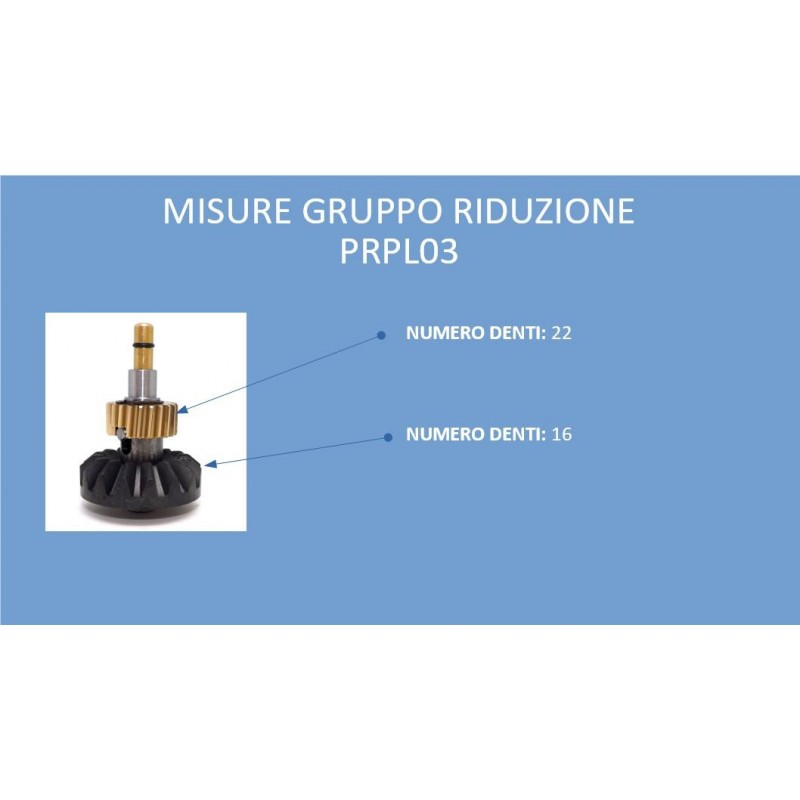 Gear reduction unit PLUTO