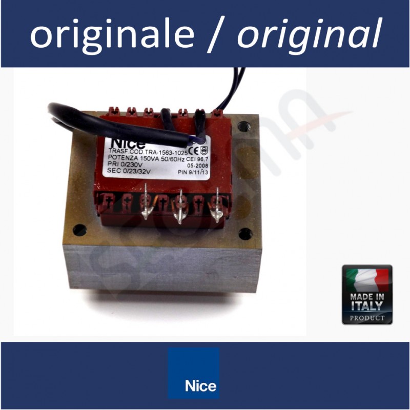 Spare transformer for TEN2010 and TEN2030