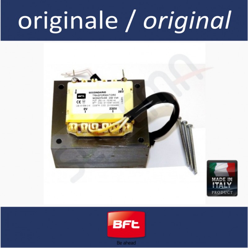 Spare transformer for BFT ARES