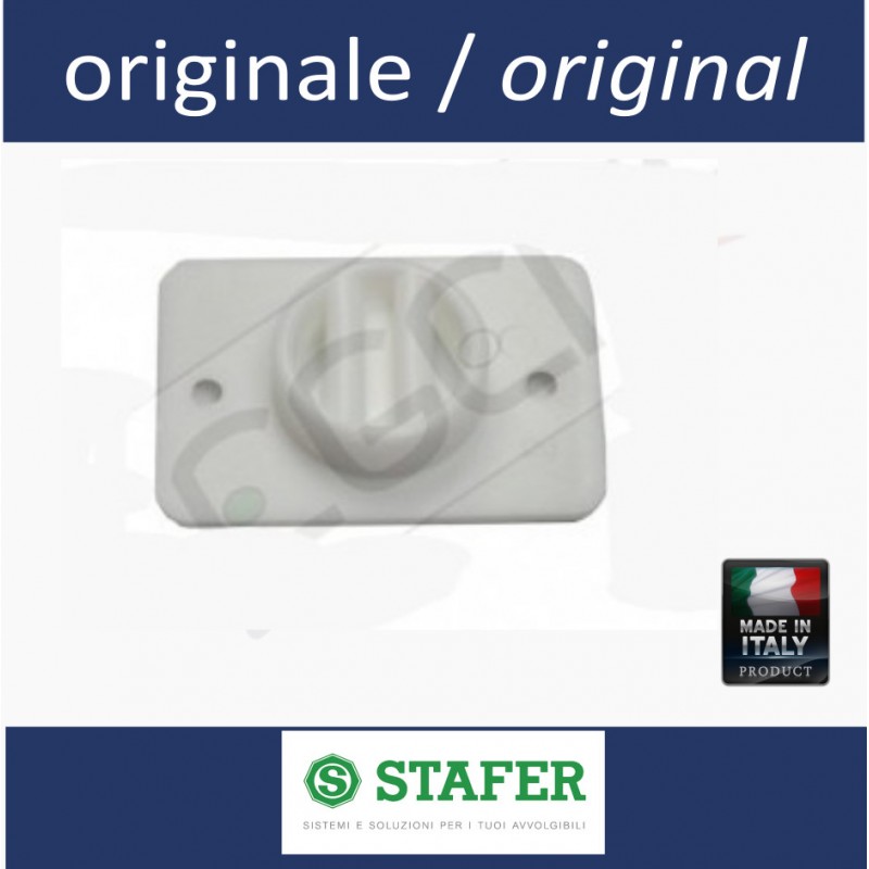 Tappo per foro cinghia cassonetto BIANCO