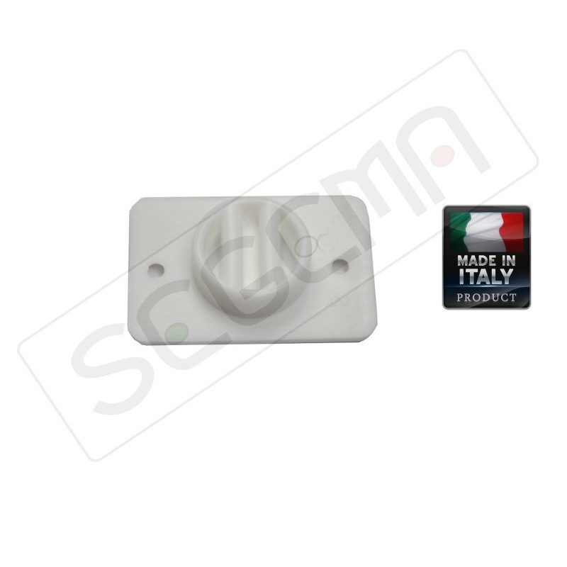 Tappo per foro cinghia cassonetto BIANCO