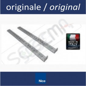 Kit due staffe per fissaggio soffitto automatismi NICE