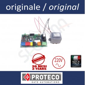 Q80S Centrale per cancelli scorrevoli 220V