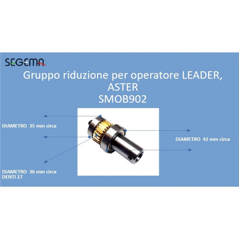 Gruppo riduzione per operatore LEADER, ASTER