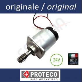 Avvolgimento motore con rotore e albero completo per MEKO 4 e mySTRIKE 24V