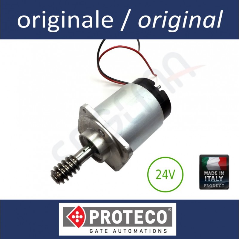 Avvolgimento motore con rotore e albero completo per MEKO 4 e mySTRIKE 24V