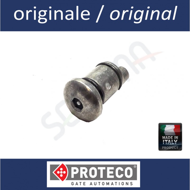 Nottolino di sblocco per operatore PROTECO, myGATE, EUROMATIC