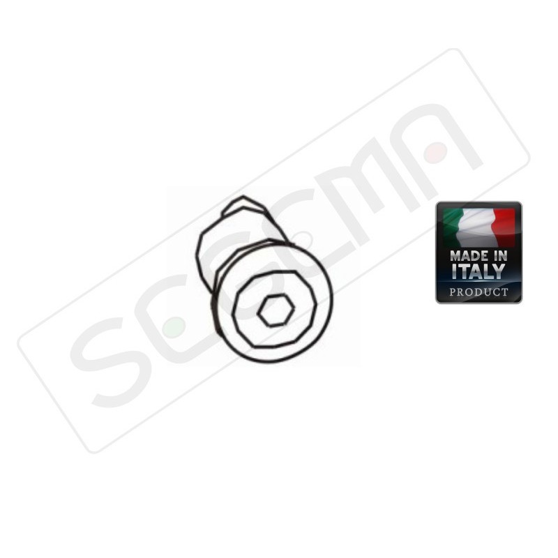 Nottolino di sblocco per operatore ASTER