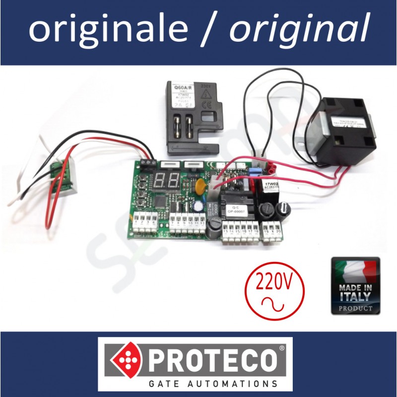 Q60AR  PROTECO control unit for operators 220V