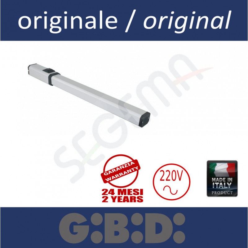 TOP291 BAC Operatore oleodinamico per ante fino a 2 TOP291 BAC Operatore oleodinamico per ante fino a 2