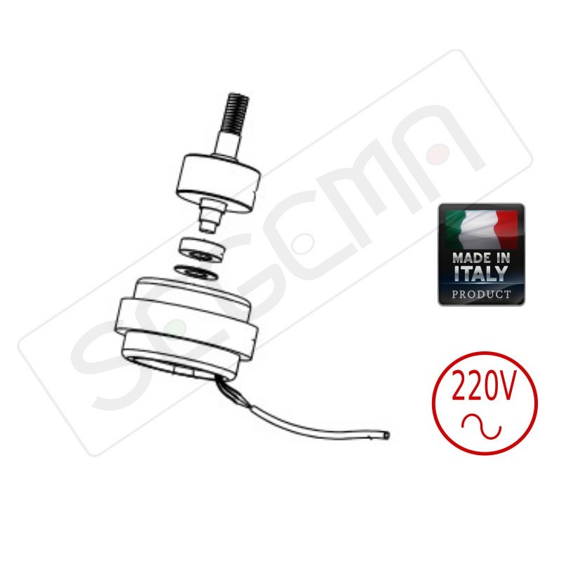 Motore completo 230V per BL233