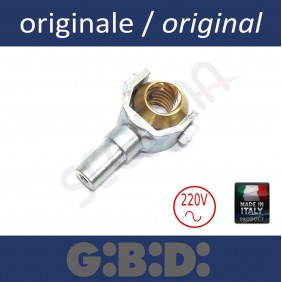 Chiocciola con forcella in bronzo per vite senzafine BL233