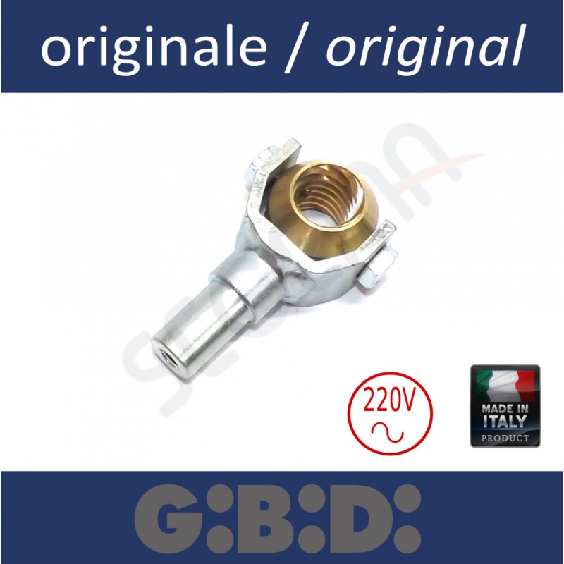 Chiocciola con forcella in bronzo per vite senzafine BL233