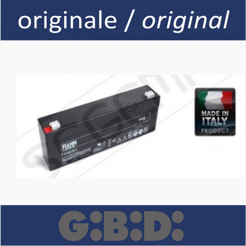 Batteria 12V per pacco batteria emergenza motori GIBIDI