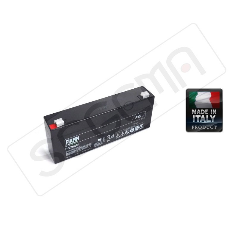 Battery 12V for emergency battery pack GIBIDI motor