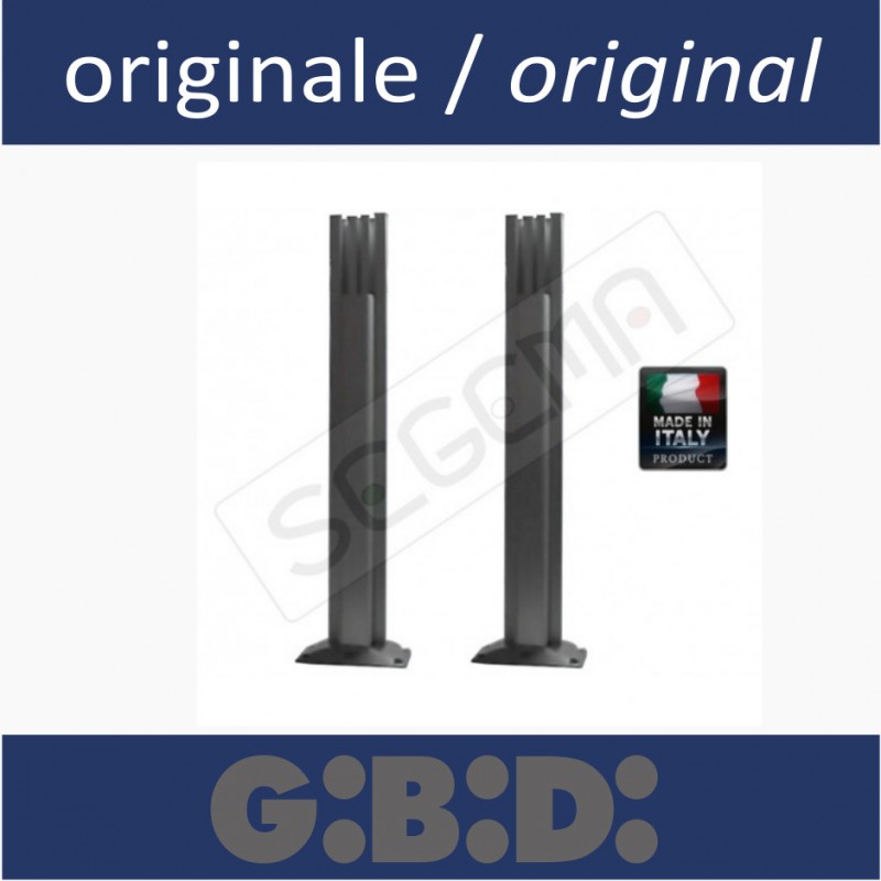 Pair of posts for GIBIDI photocells