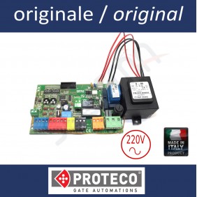 Q81S Centrale per operatori scorrevoli 220V