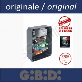 BA 230 Centrale di comando a display operatori 220V