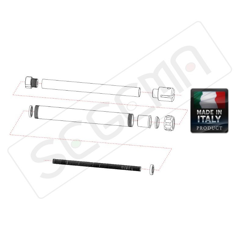 Tubo completo per LEADER 3 TI e myASTER 3