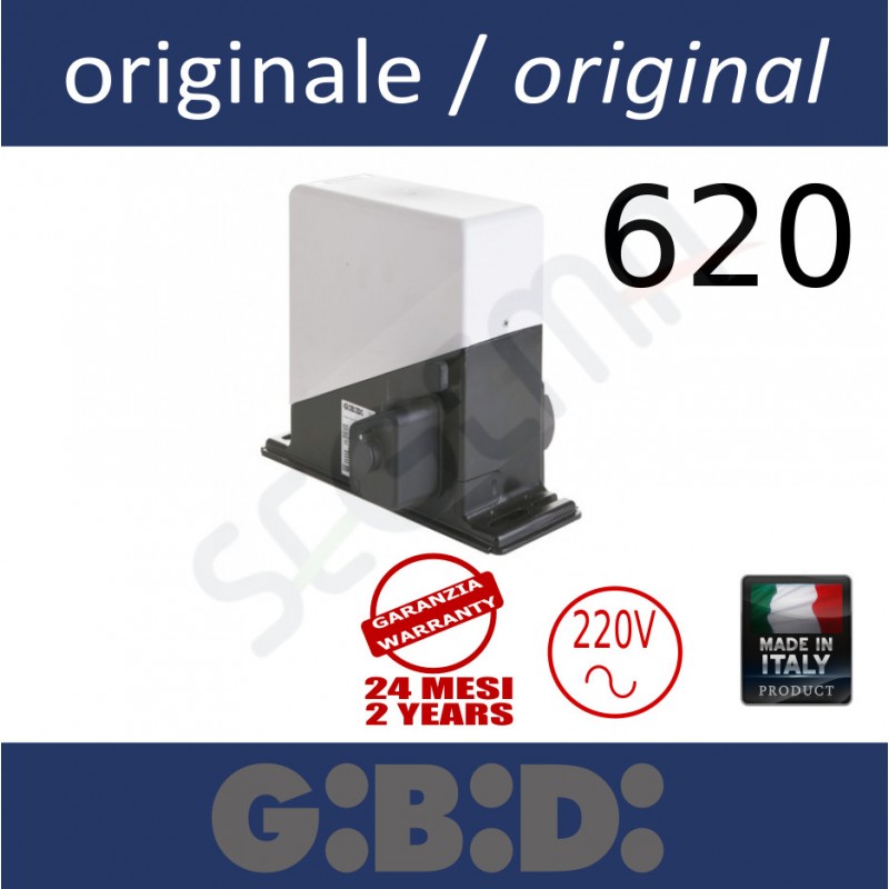 PASS 620 operatore per cancelli scorrevoli fino a 600 Kg senza centrale PASS 620 operatore per cancelli scorrevoli fino a 600 Kg senza centrale