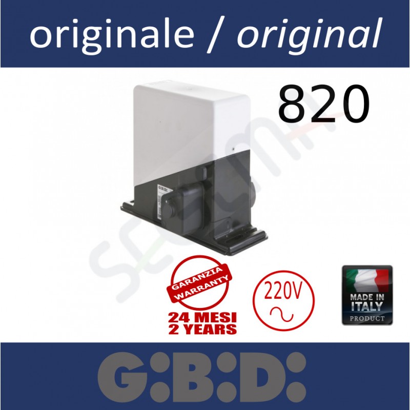 PASS 820 operatore per cancelli scorrevoli fino a 800Kg senza centrale PASS 820 operatore per cancelli scorrevoli fino a 800Kg senza centrale