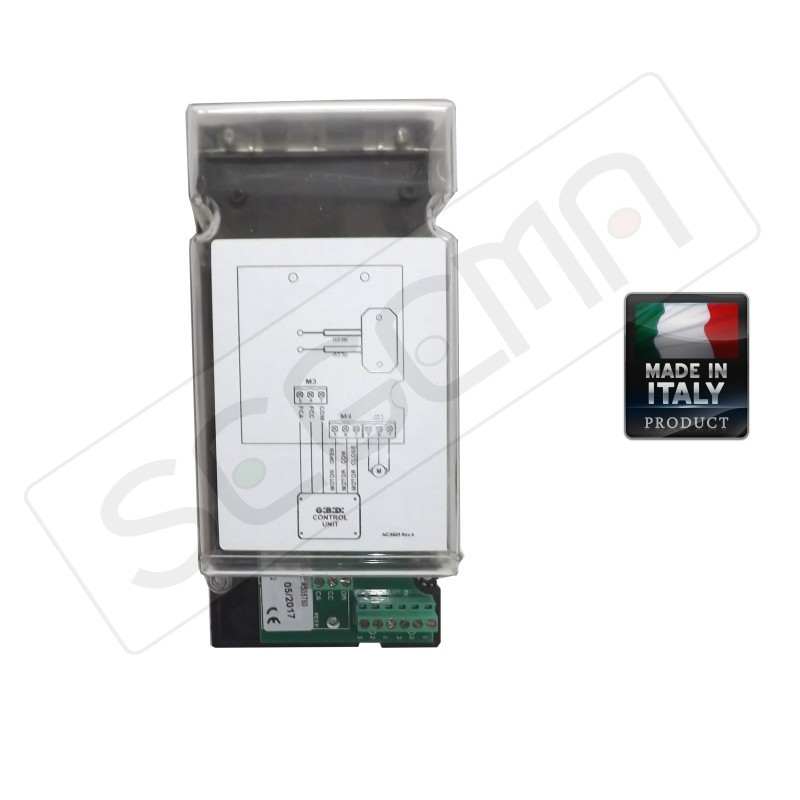 Limit switch board PASS and SL