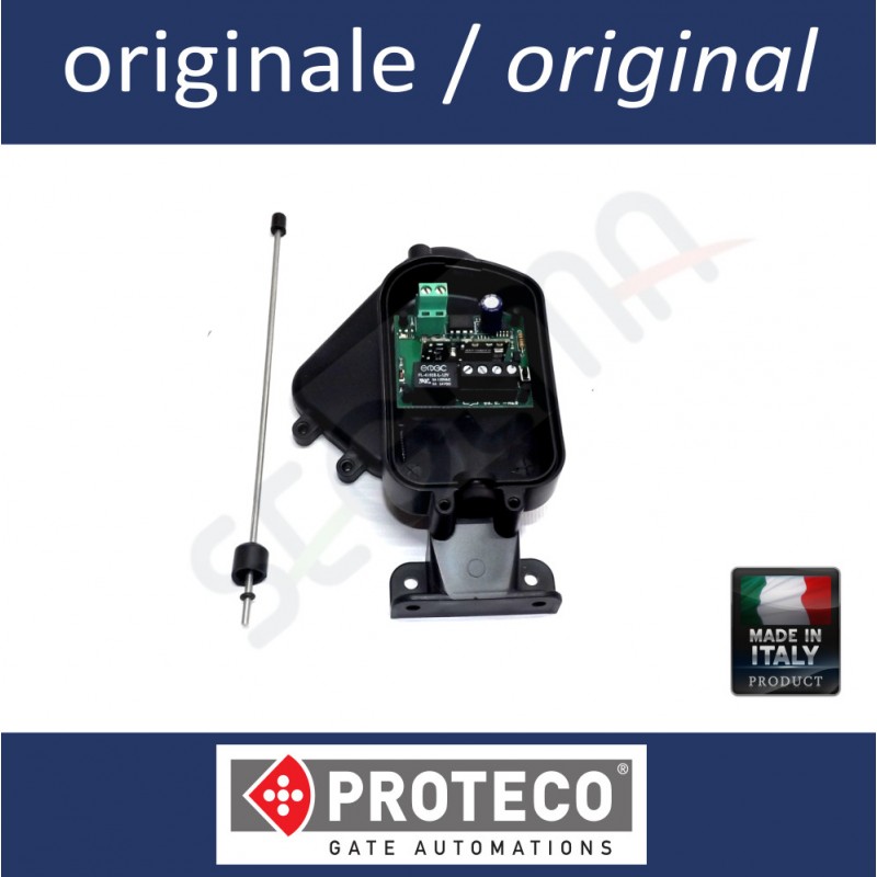 Outdoor single-channel receiver 433 MHz for PROTECO remotes