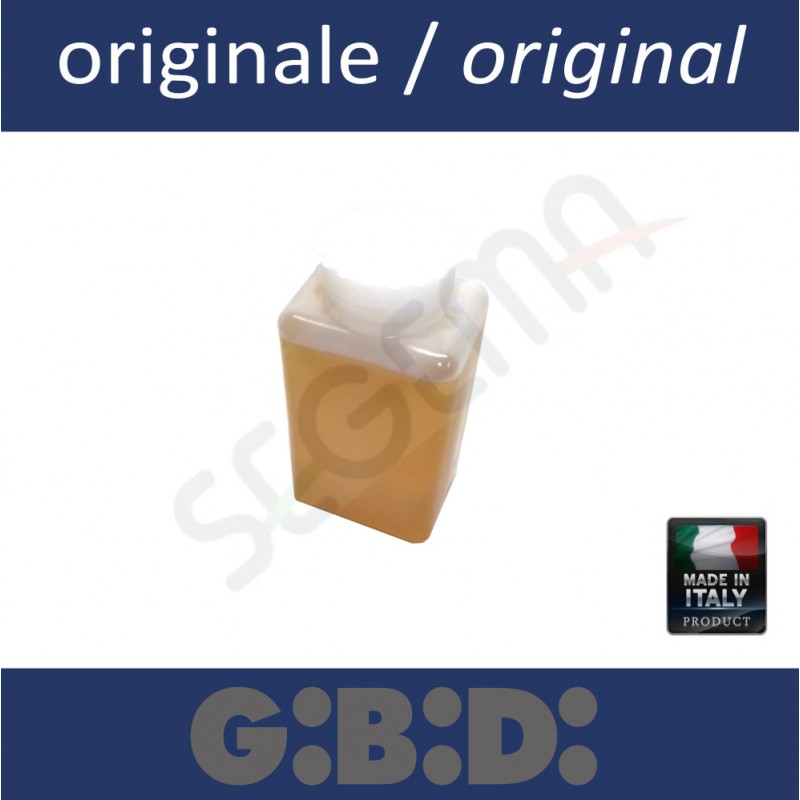 Original oil for GIBIDI sliding gates in oil bath