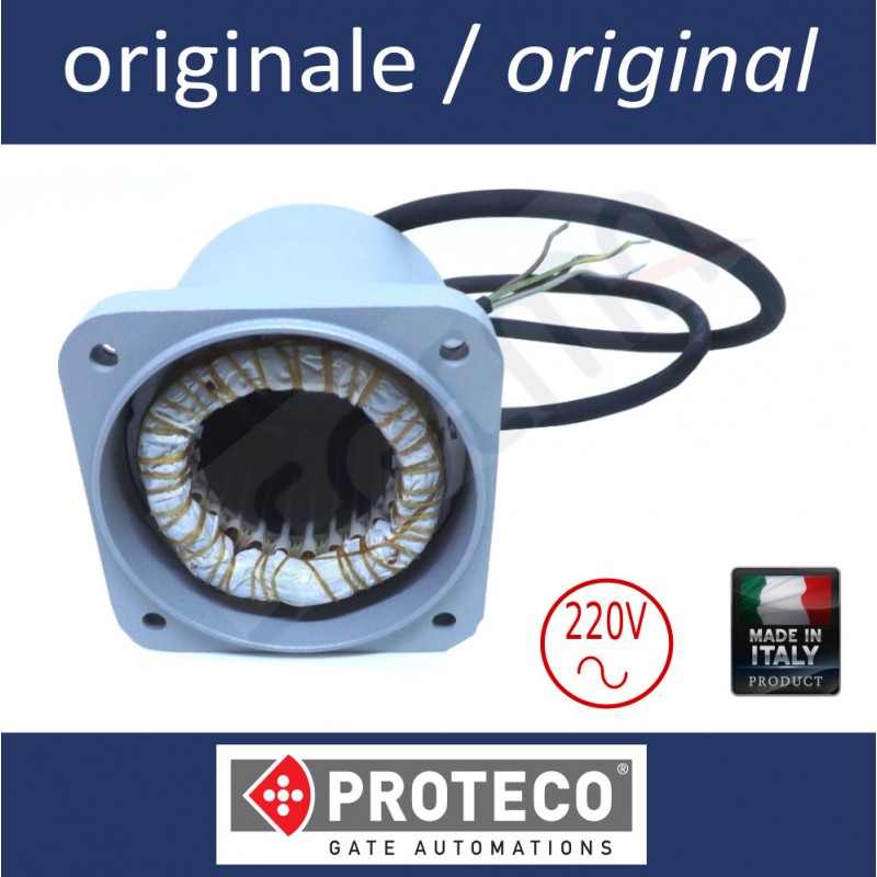 Avvolgimento completo di calotta per TECHNO 230V