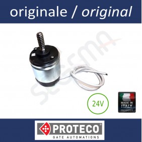 Motore elettrico assemblato per operatori STILO 4 24V