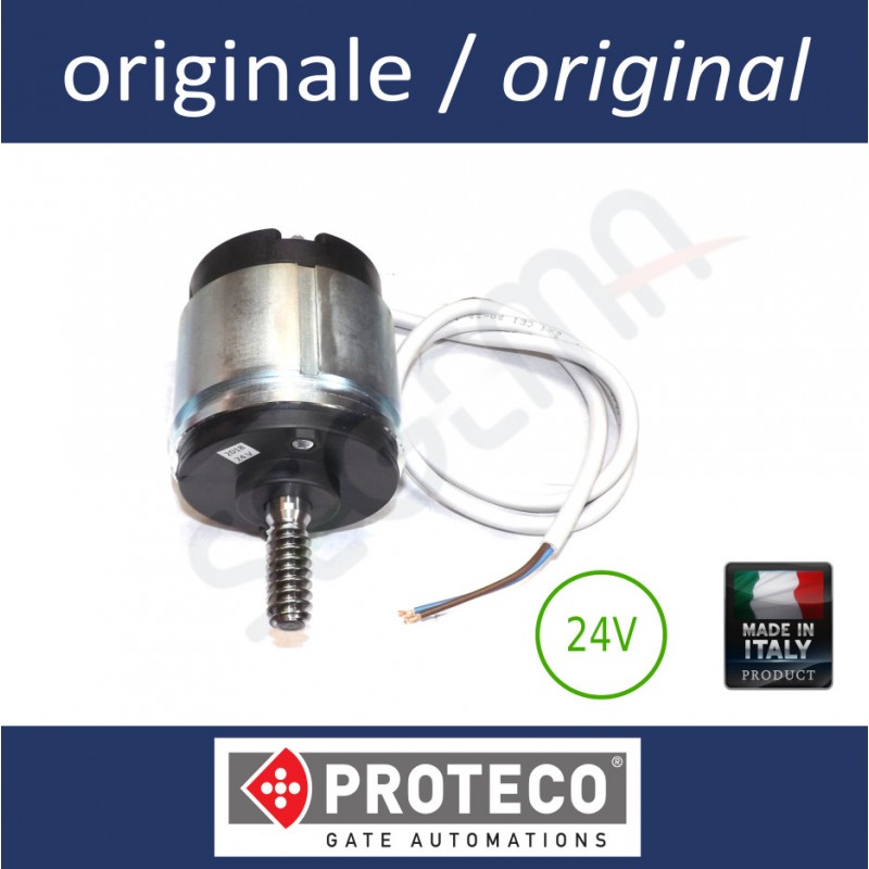 Motore elettrico assemblato per operatori STILO 4 24V