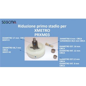 First stage reduction for XMETRO