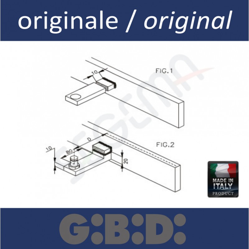 Kit di adattamento da operatori MODO a TOP