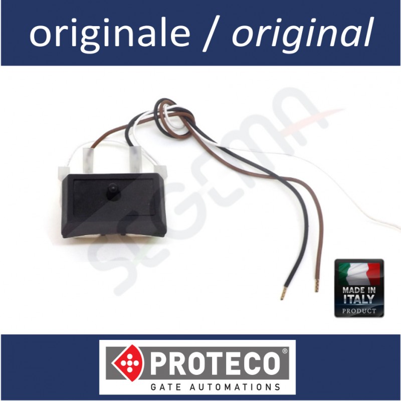 Finecorsa elettrico operatore LASER