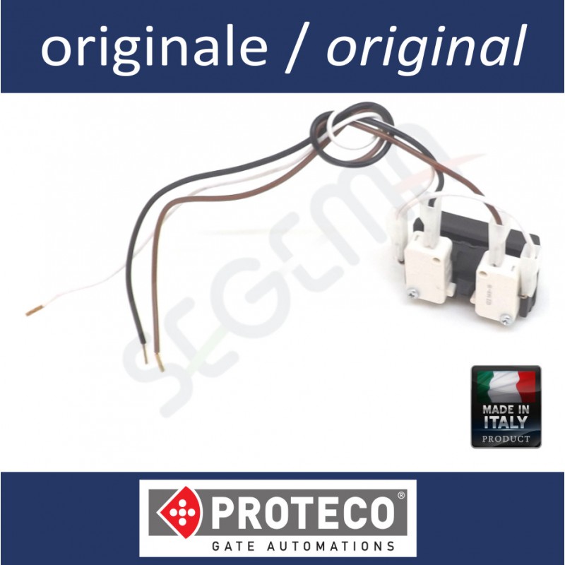 Finecorsa elettrico operatore LASER