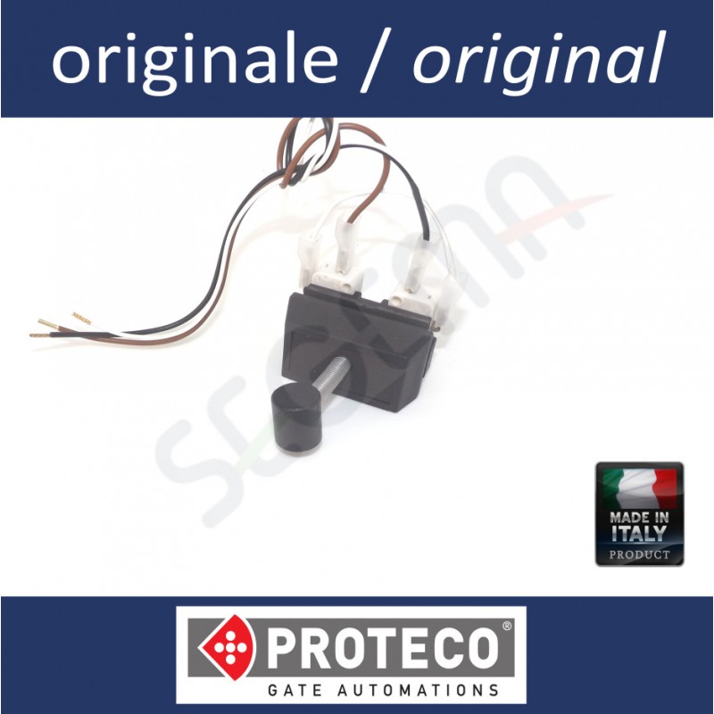 Finecorsa elettrico operatore LASER