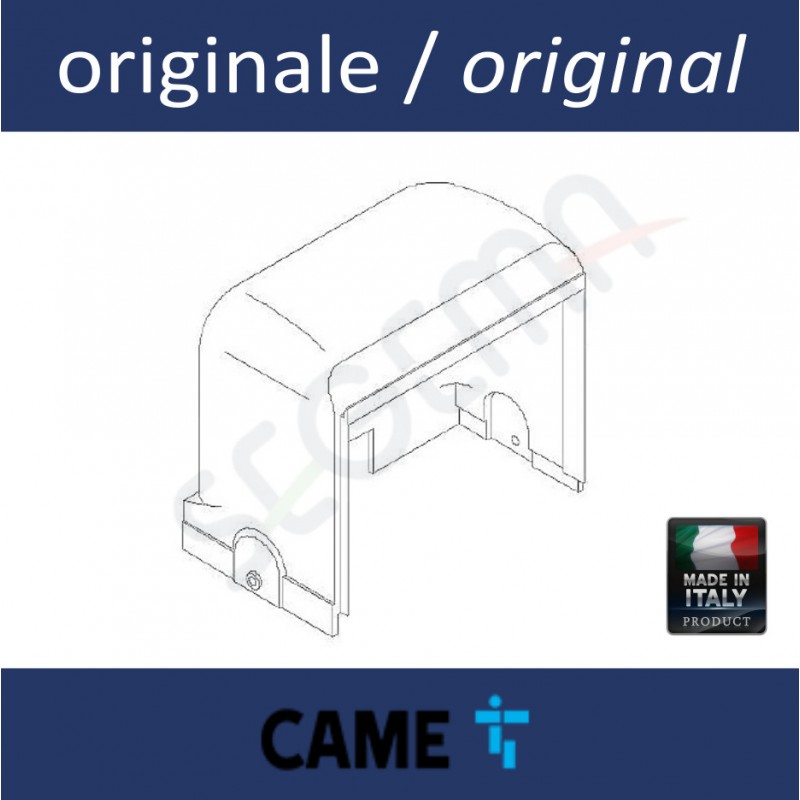 Sliding gates motor lid BX