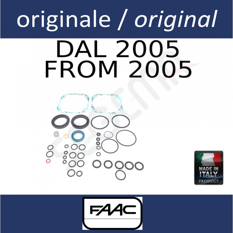 Kit guarnizioni complete per 400 dal 2005