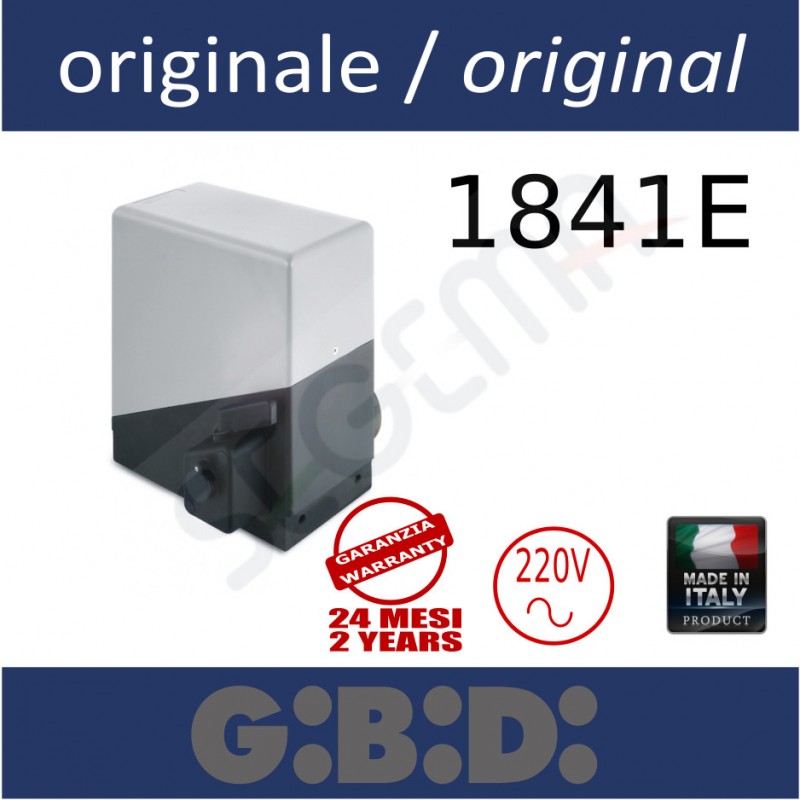 PASS1841E operatore per cancelli scorrevoli fino a 1800 Kg PASS1841E operatore per cancelli scorrevoli fino a 1800 Kg