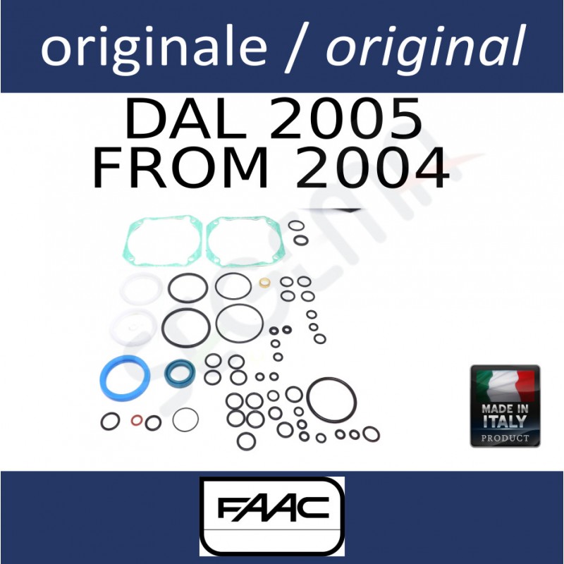 Kit guarnizioni completo 422 dal 2005