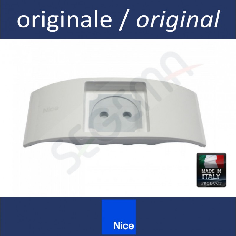 Supporto da tavolo antiurto NICEWAY bianco