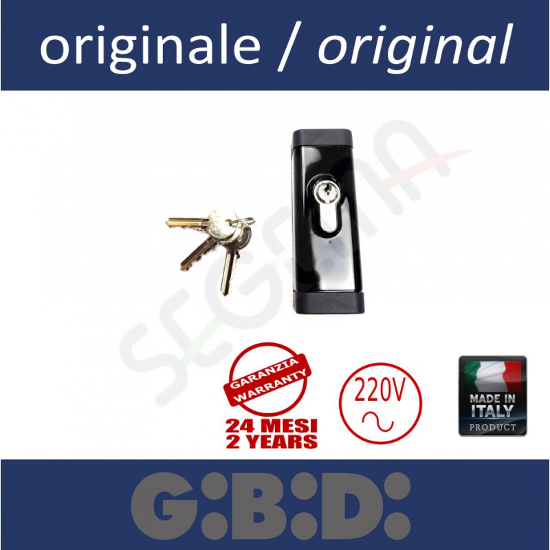 GIBIDI key selector