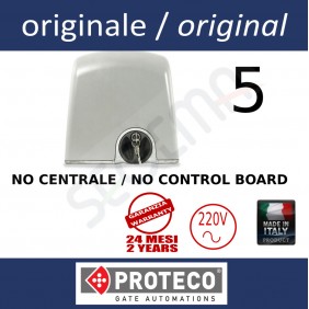 mySTRIKE 5 operatore per cancelli scorrevoli fino a 500 Kg