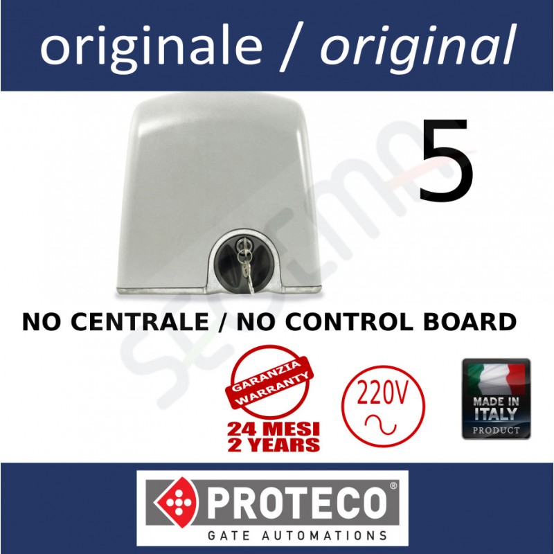 mySTRIKE 5 operatore per cancelli scorrevoli fino a 500 Kg